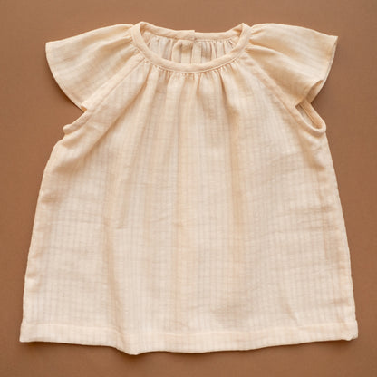 HANOÏ Patron pochette blouse, robe et barboteuse bébé — IKATEE