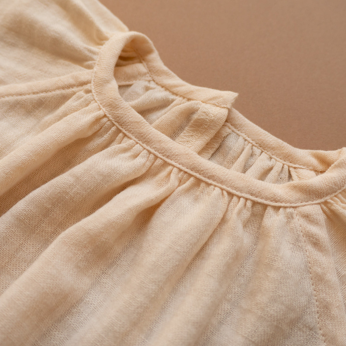 HANOÏ Patron pochette blouse, robe et barboteuse bébé — IKATEE