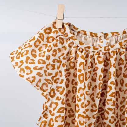 HANOÏ Patron pochette blouse, robe et barboteuse bébé — IKATEE