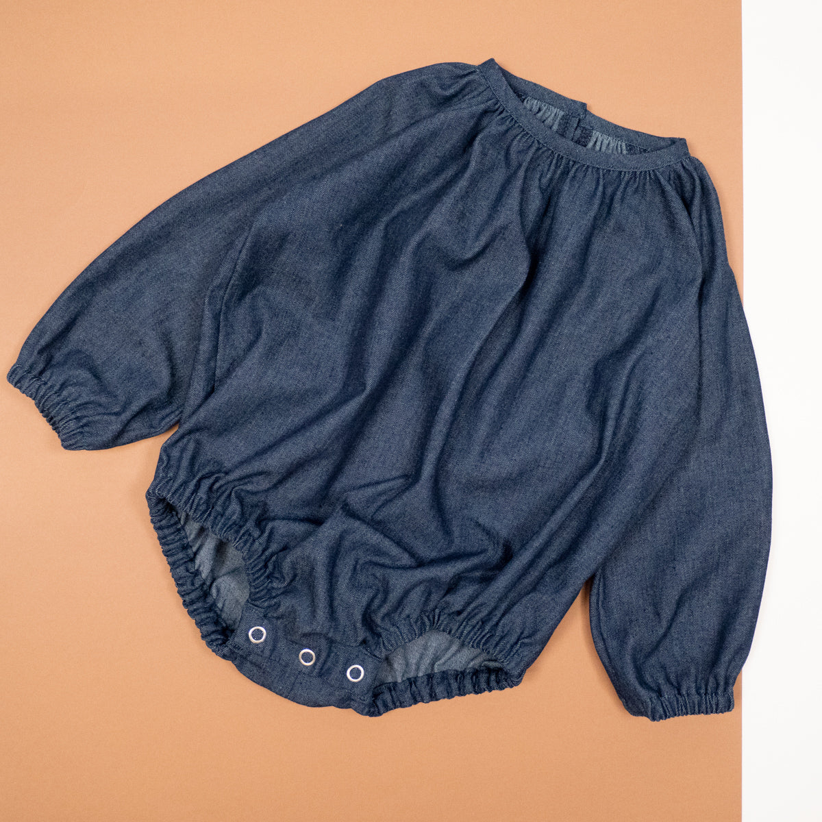 HANOÏ Patron pochette blouse, robe et barboteuse bébé — IKATEE