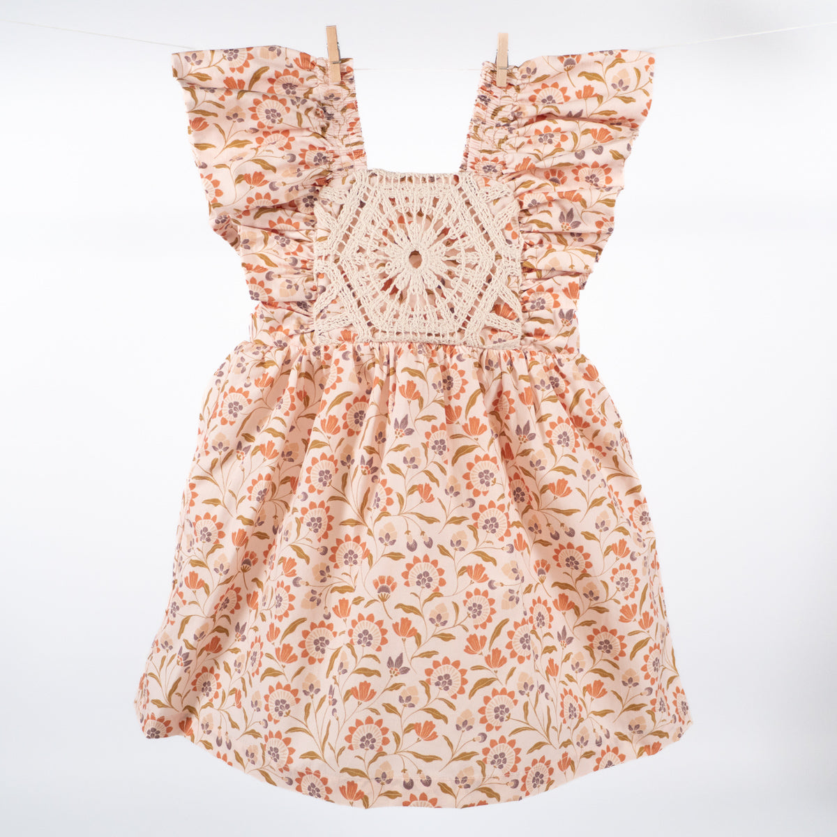 FARO Patron combinaison, barboteuse et robe bébé — IKATEE