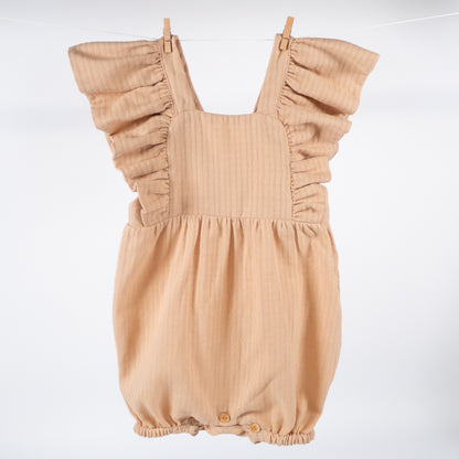 FARO Patron combinaison, barboteuse et robe bébé — IKATEE