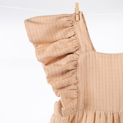 FARO Patron combinaison, barboteuse et robe bébé — IKATEE