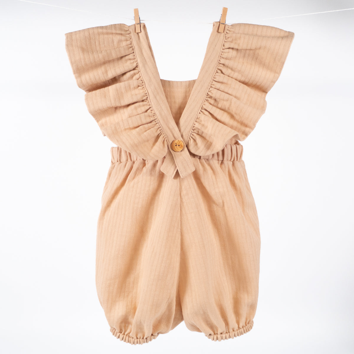 FARO Patron combinaison, barboteuse et robe bébé — IKATEE