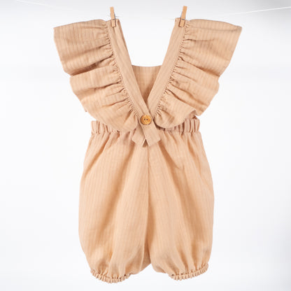 FARO Patron combinaison, barboteuse et robe bébé — IKATEE