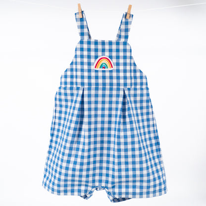 FARO Patron combinaison, barboteuse et robe bébé — IKATEE