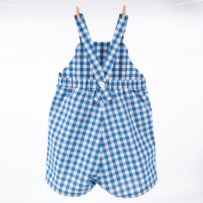 FARO Patron combinaison, barboteuse et robe bébé — IKATEE