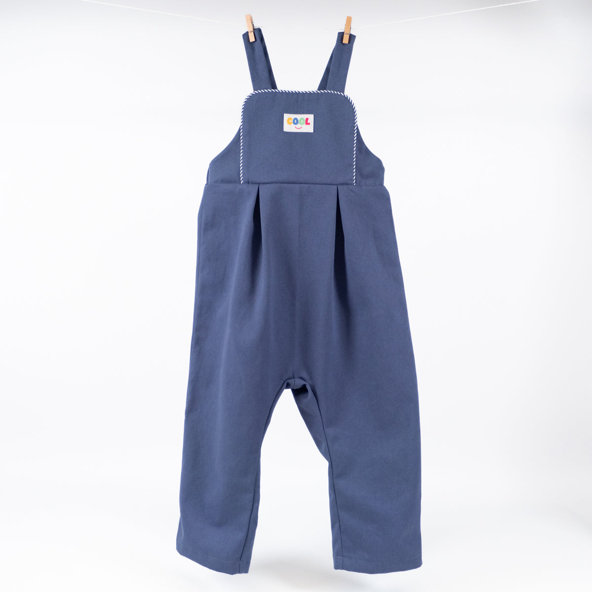 FARO Patron combinaison, barboteuse et robe bébé — IKATEE