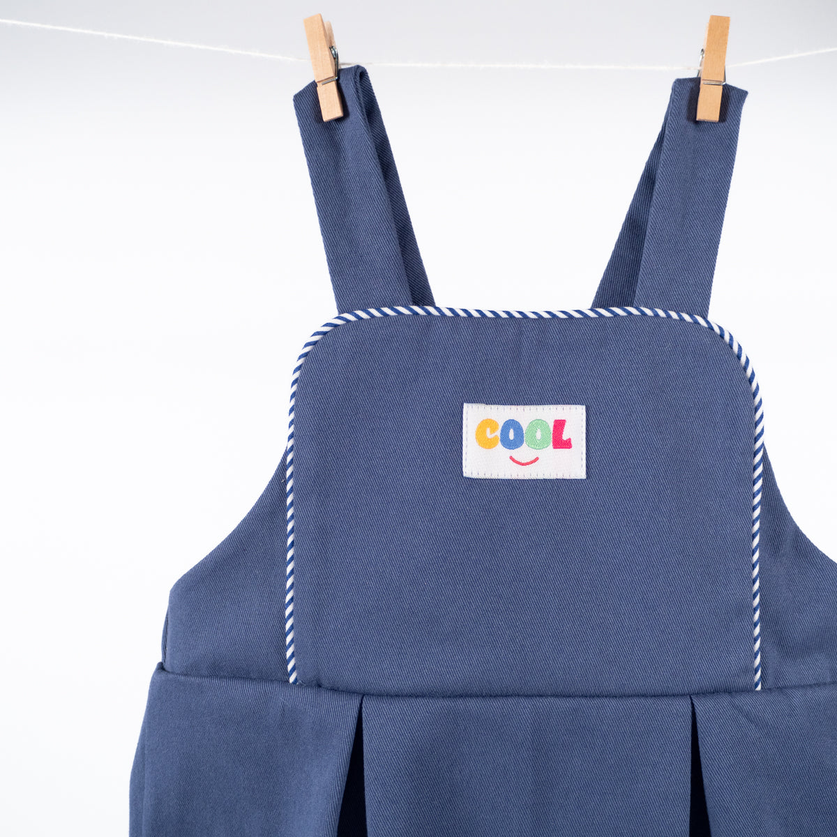 FARO Patron combinaison, barboteuse et robe bébé — IKATEE