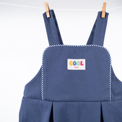 FARO Patron combinaison, barboteuse et robe bébé — IKATEE