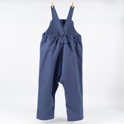 FARO Patron combinaison, barboteuse et robe bébé — IKATEE