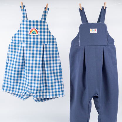 FARO Patron combinaison, barboteuse et robe bébé — IKATEE