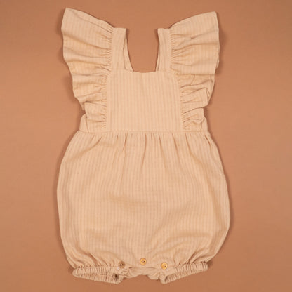 FARO Patron combinaison, barboteuse et robe bébé — IKATEE