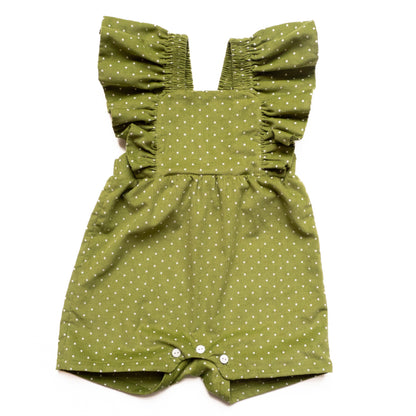 FARO Patron combinaison, barboteuse et robe bébé — IKATEE