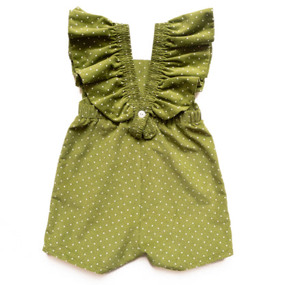 FARO Patron combinaison, barboteuse et robe bébé — IKATEE