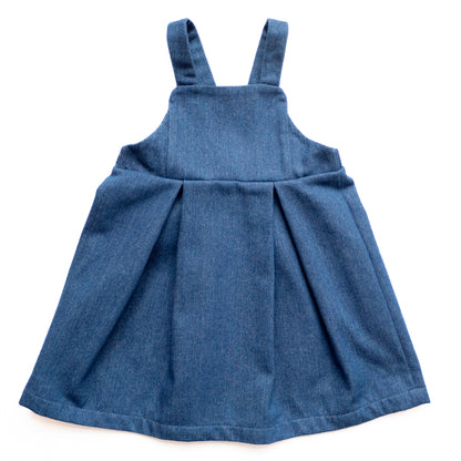 FARO Patron combinaison, barboteuse et robe bébé — IKATEE
