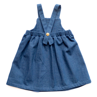 FARO Patron combinaison, barboteuse et robe bébé — IKATEE