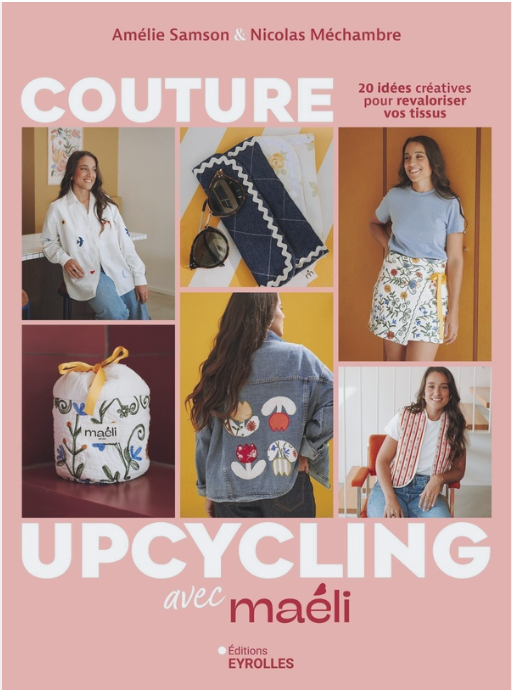 Couture upcycling avec Maeli – Le livre