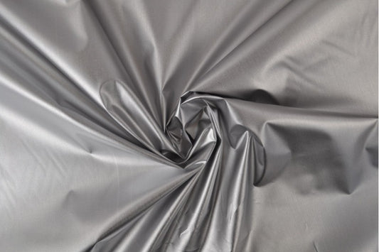 Tissu occultant protection solaire argenté