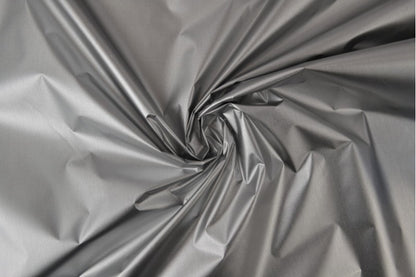 Tissu occultant protection solaire argenté