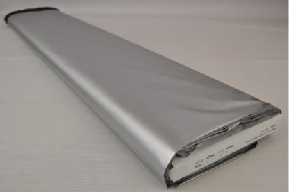 Tissu occultant protection solaire argenté