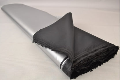 Tissu occultant protection solaire argenté