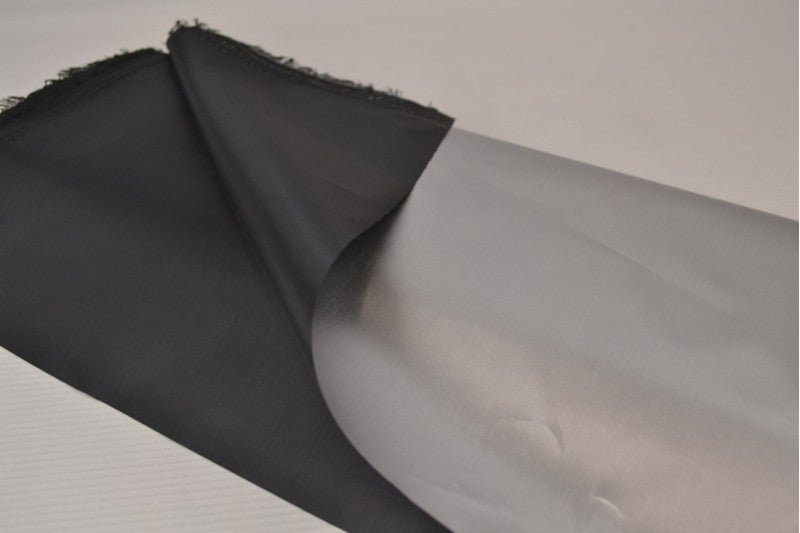 Tissu occultant protection solaire argenté