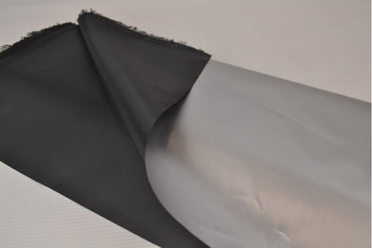 Tissu occultant protection solaire argenté