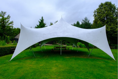 Tissu occultant protection solaire argenté