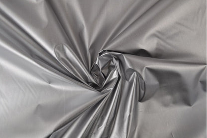 Tissu occultant protection solaire argenté