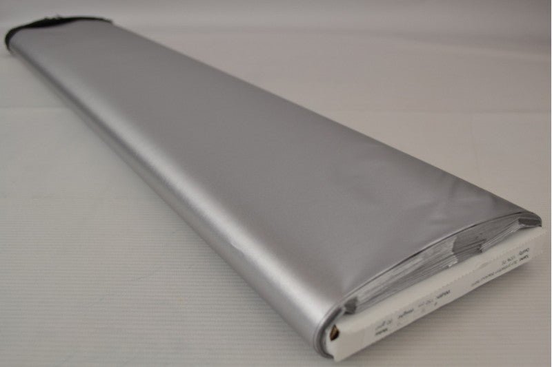 Tissu occultant protection solaire argenté