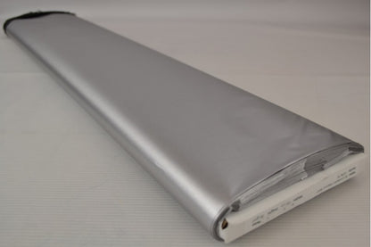 Tissu occultant protection solaire argenté