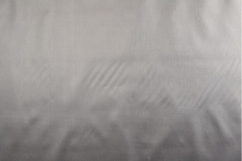 Tissu occultant protection solaire argenté