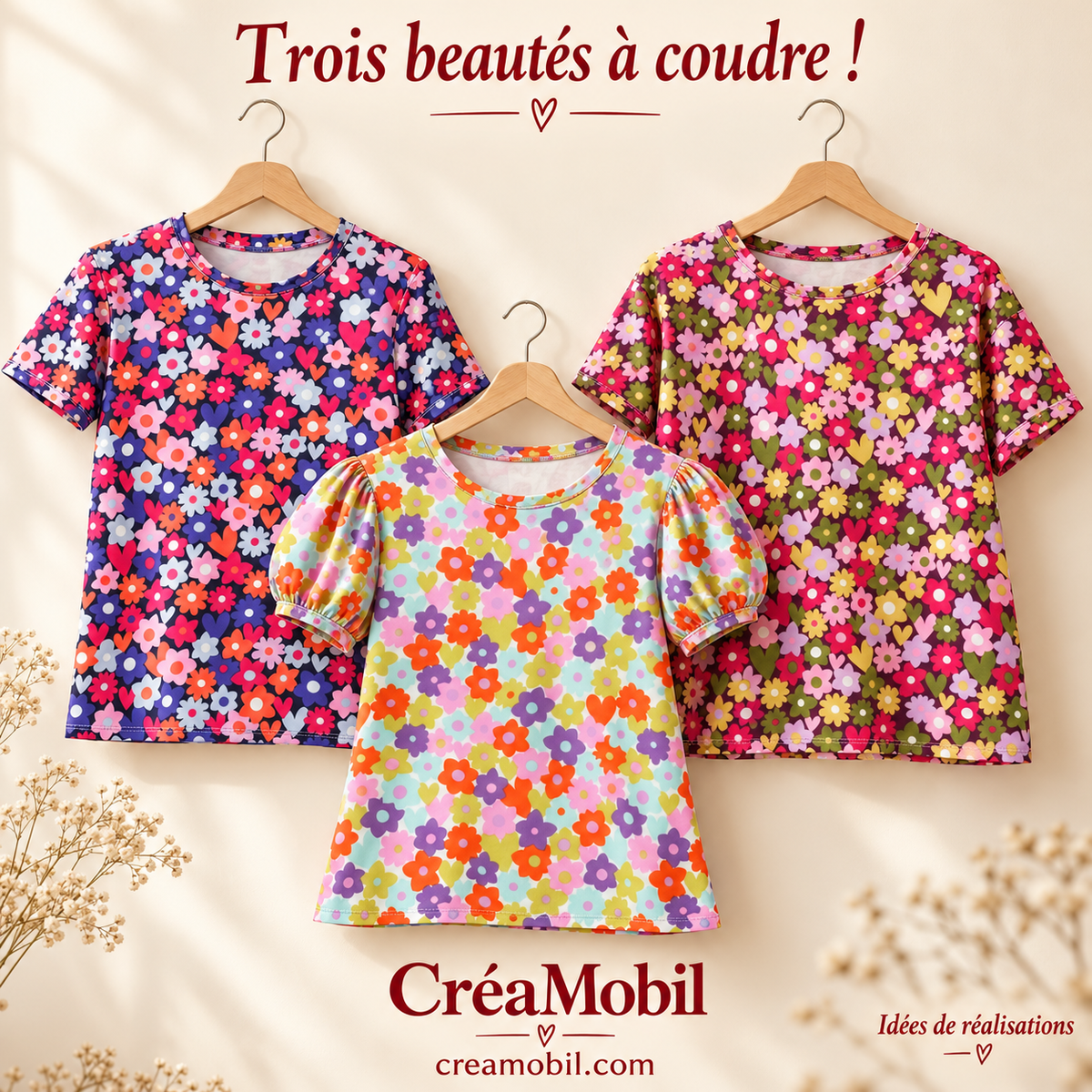 Jersey Flowers – Rouge