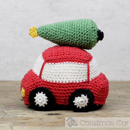 Hardicraft - Kit de crochet DIY - Voiture de Noël