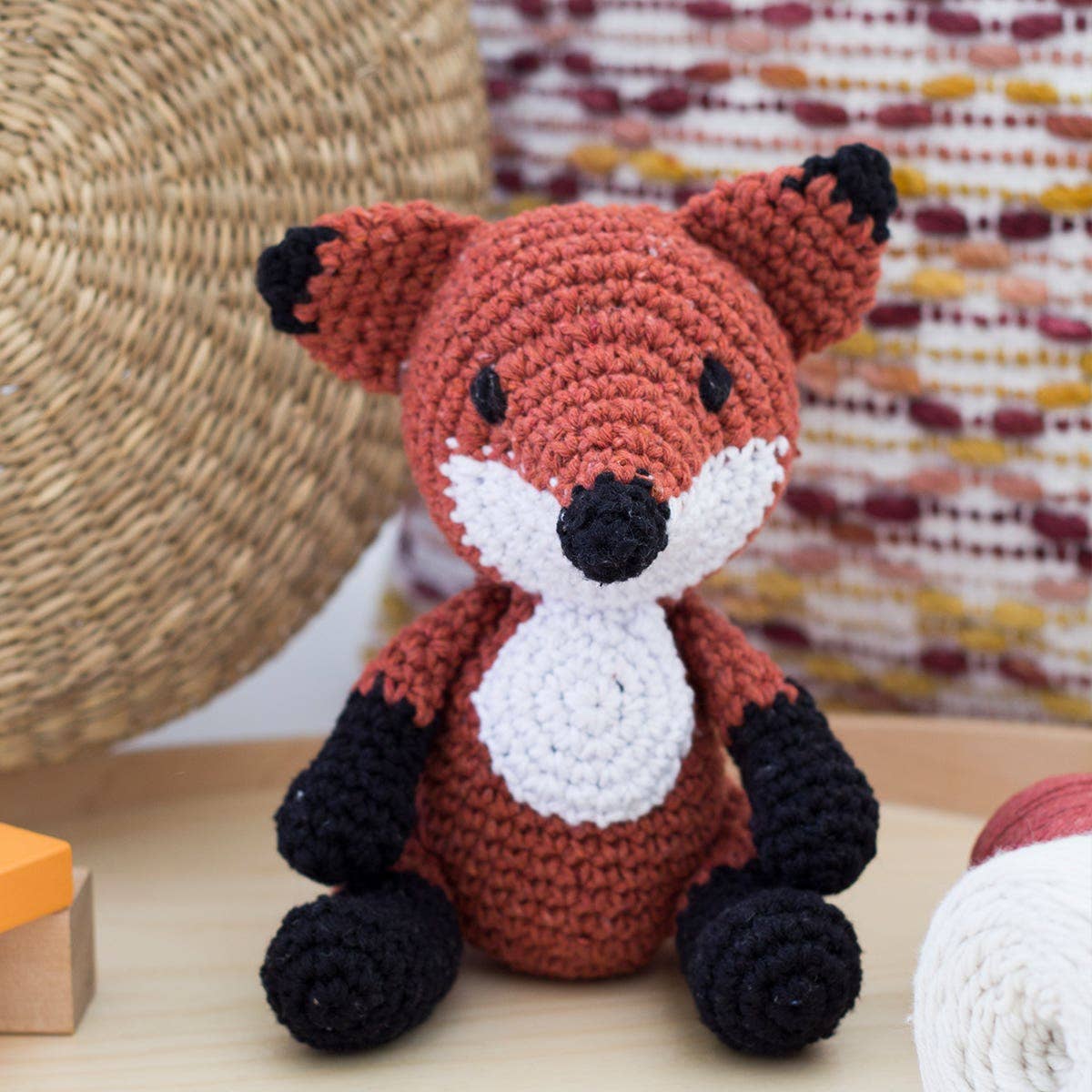 Hoooked - Kit de crochet à faire soi-même - Petit renard Fergie