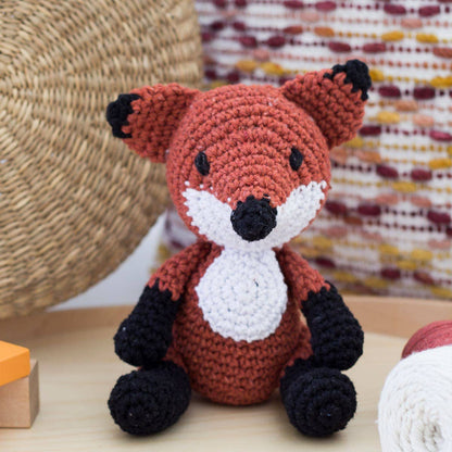 Hoooked - Kit de crochet à faire soi-même - Petit renard Fergie