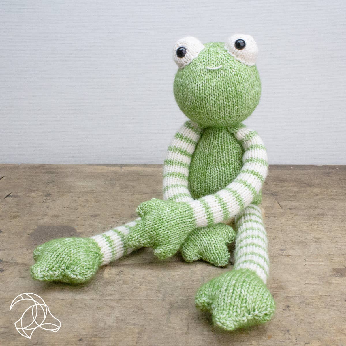 Hardicraft - Kit tricot - Tinus Frog
