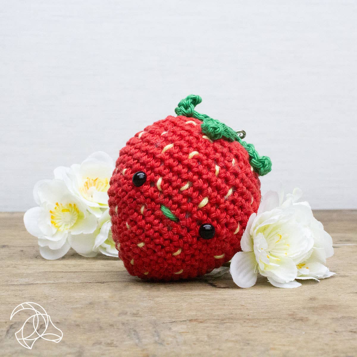Hardicraft - Kit de crochet DIY - Fraise