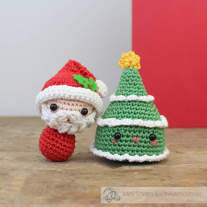 Hardicraft - Kit de crochet à faire soi-même - Mini sapin de Noël