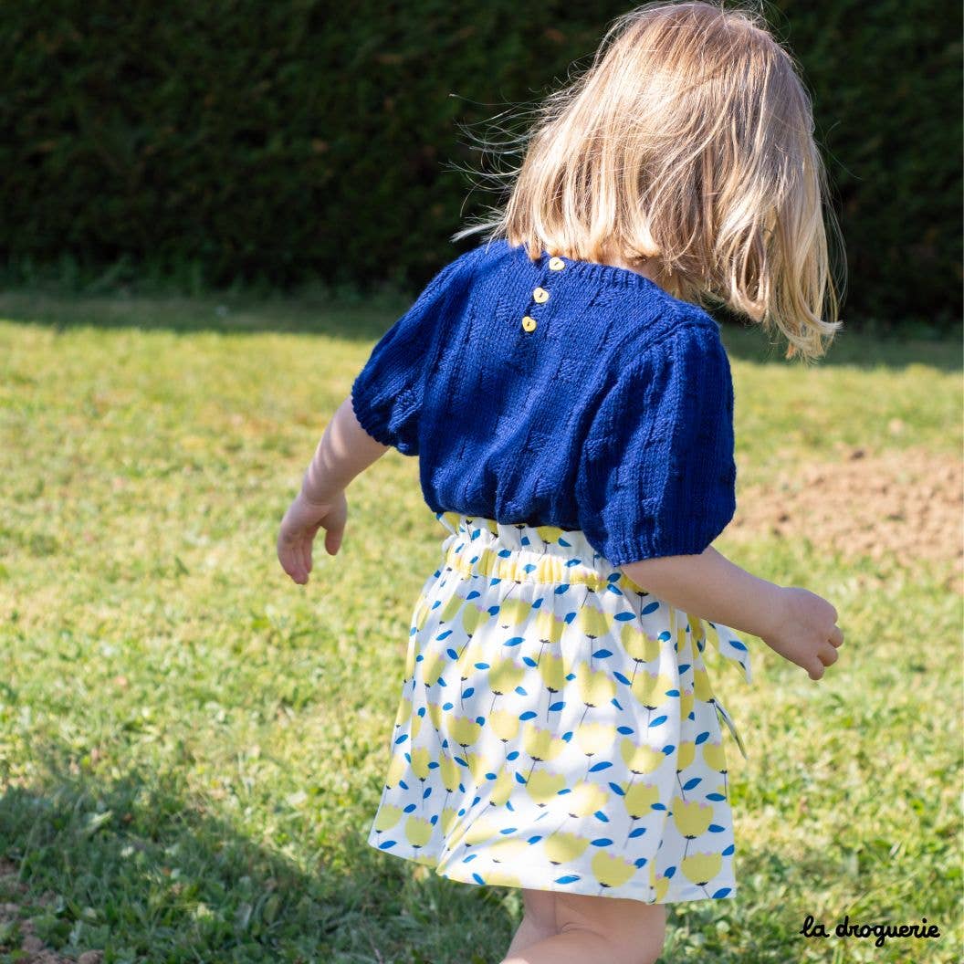 LA DROGUERIE - Patron couture de la jupe enfant "Lunel"