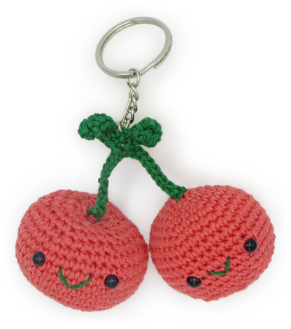 Hardicraft - Kit de crochet DIY - Cerises