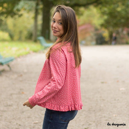 LA DROGUERIE - Patron couture de la chemise femme Rue Vavin