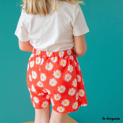 Patron couture de la jupe-short enfant "Segovia"