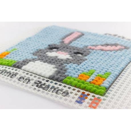 Kit canevas soudan | Mon lapin cookie