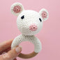 Hardicraft - Kit de crochet DIY - Souris à hochet