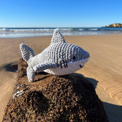 Hoooked - Kit de crochet à faire soi-même Shark Maverick