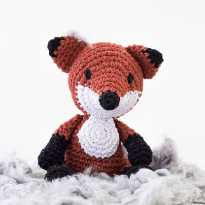 Hoooked - Kit de crochet à faire soi-même - Petit renard Fergie