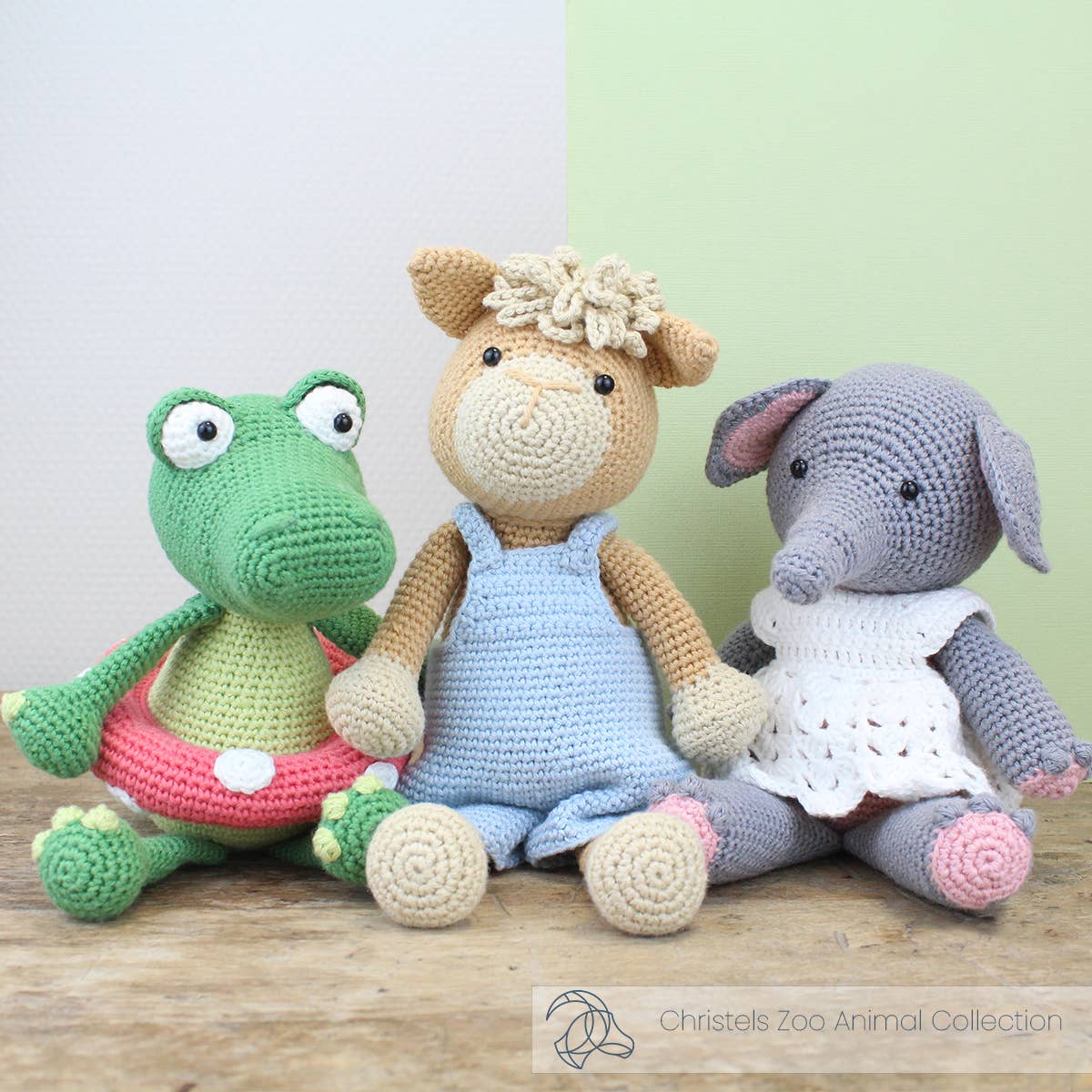 Hardicraft - Kit de crochet DIY - Klaas Crocodile