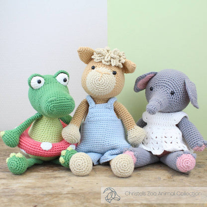 Hardicraft - Kit de crochet DIY - Klaas Crocodile
